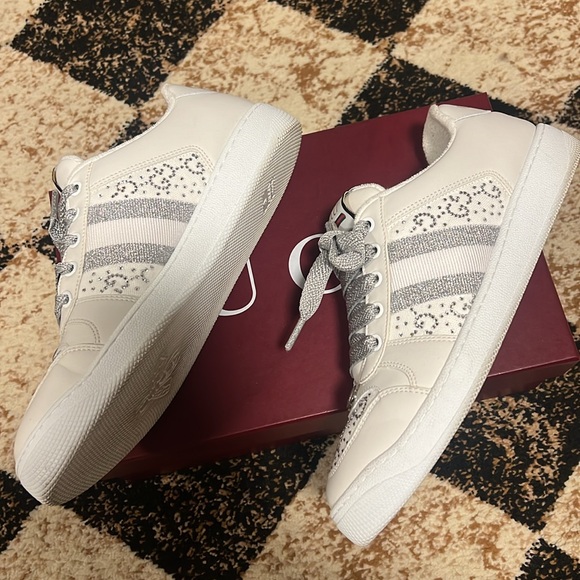 Gucci Women’s Screener Sneakers 38 MSRP $1120 - Picture 8 of 9